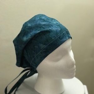 Hand made surgical cap